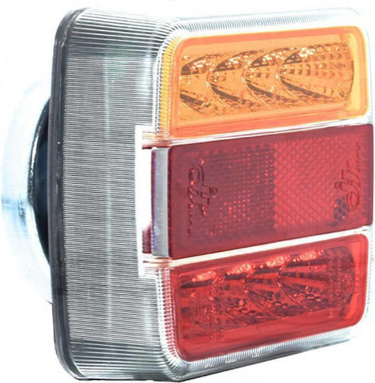SPV T LED Towing Lights for Car Trailer Magnet 12/24V 2 Pieces