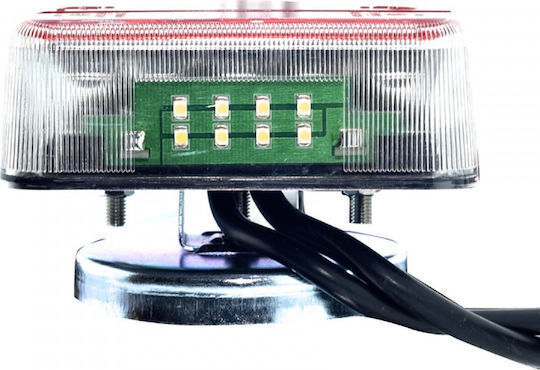 SPV T LED Towing Lights for Car Trailer Magnet 12/24V 2 Pieces