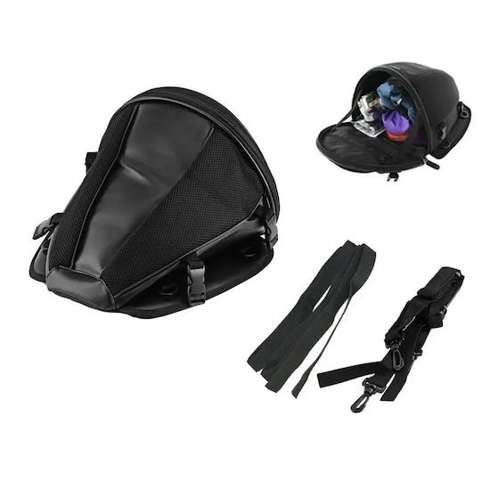 Adiavroxo (Work Aprons & Sleeves) Wasserdichte Motorradzubehör Schwanztasche Farbe