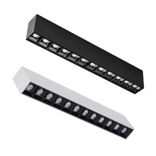 Baris Light LED Commercial Linear Wall Lighting 12W Natural White 34cm