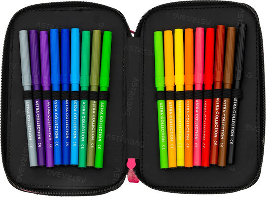 Astra Filled Pencil Case 2 Pieces