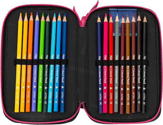 Astra Filled Pencil Case 2 Pieces