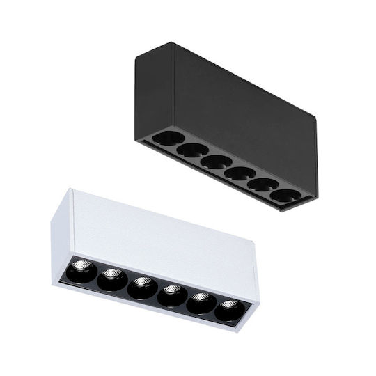 Baris Light LED Commercial Linear Wall Lighting 6W Warm White 34cm