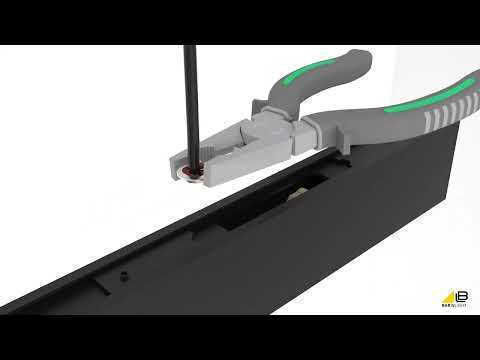 Baris Light LED Power Supply For Magnetic Track