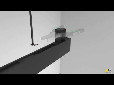 Baris Light LED Power Supply For Magnetic Track