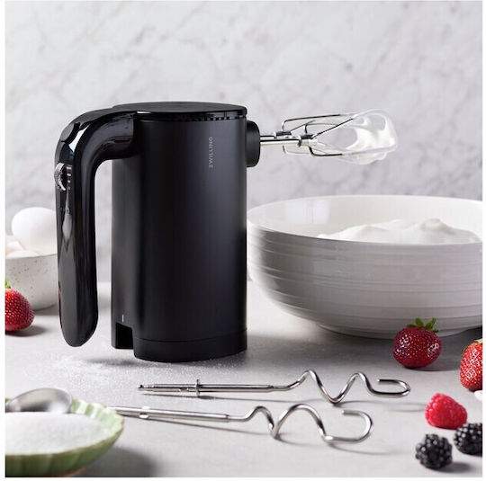Heinrich's HPM 8164 Mixer mit Kunststoff Kanäta 1,5 l Schwarze