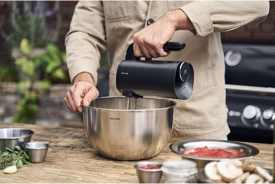 Heinrich's HPM 8164 Mixer mit Kunststoff Kanäta 1,5 l Schwarze