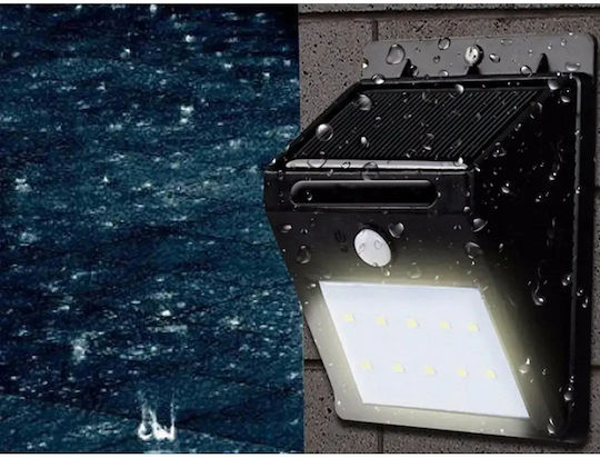 Verk Group Led Wandmontiertes Solarleuchten Mit Bewegungssensor Und Fotowiderstand
