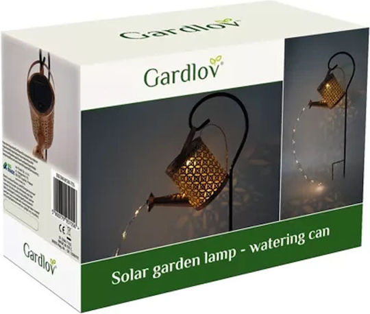 Gardlov Solarleuchte Warmes Weiß mit Fotowiderstand 81,5x23x10cm