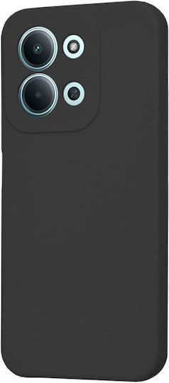 Lemontti Weiche Schlanke Silikon Handyhülle Xiaomi Redmi 15c 4g Redmi 15c 5g Schwarze