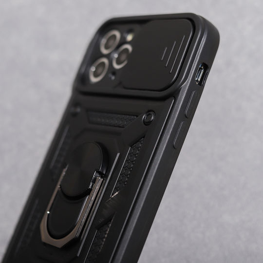Defender Slide Case Honor Magic 8 Lite Black