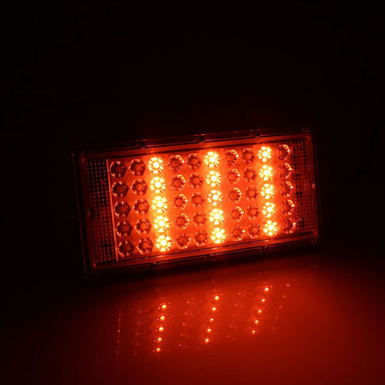 Водоустойчив LED прожектор 50W RGB с дистанционно IP66