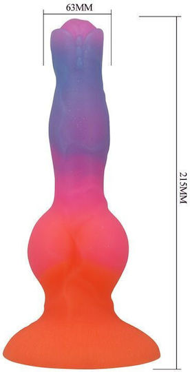 Power Monsters Dildo With Suction Cup Flesh