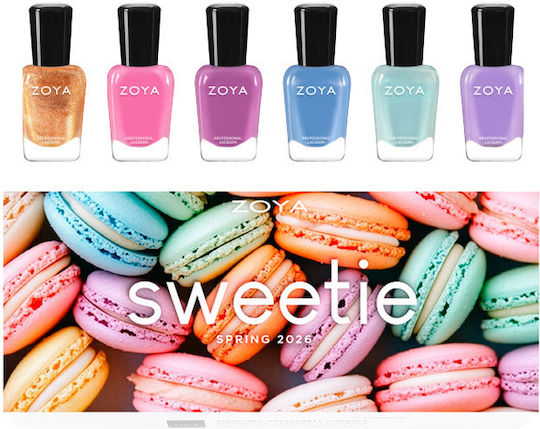 Zoya Oja Lustruirea De Lungă Durată Uscare Rapidă Roz Pink 15ml
