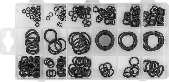 Set 225 O-ring Gaskets Verke 18 Sizes High Temperature Resistant V06731