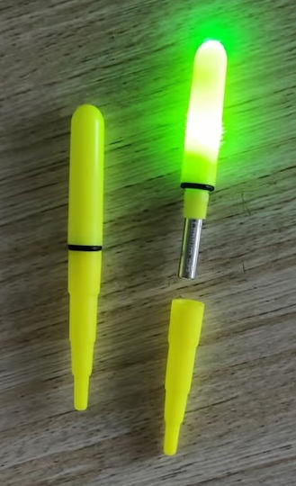 Wiederaufladbare Leuchtalarm Angelgeräte 2 Stück 832613 8525508326138