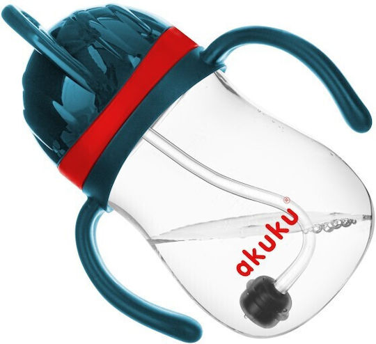 Akuku Akuku Baby Trinklernbecher Silikon Rot 280ml