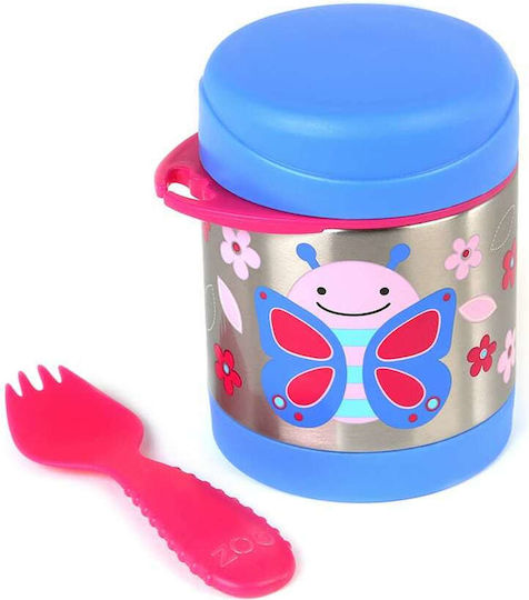 Skip Hop Zoo Βρεφικό Θερμός Φαγητού Ανοξείδωτο 325ml