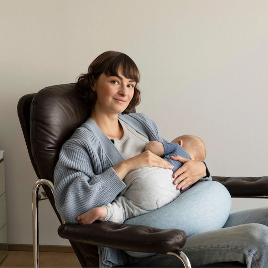 Bbhugme Възглавница за кърмене Син