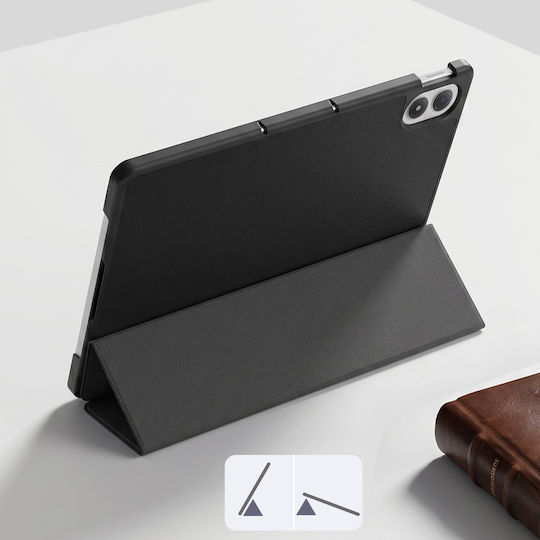 Avizar Trifold Flip Case Xiaomi Redmi Pad 2 Pro Keyboard Video Stand Black