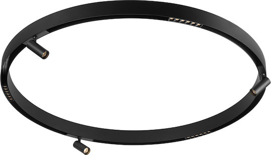 Magnetische Schiene Kurvig Voll D1000 2c Oberfläche Sand Schwarz