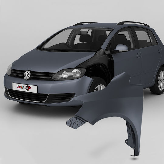 VW Golf V Plus 5+ La7t Front Left Fender Gray 05-09