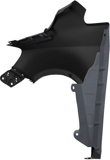 VW Golf V Plus 5+ La7t Front Left Fender Gray 05-09