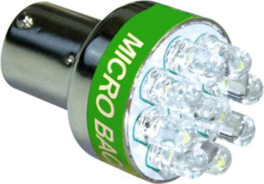 Lumină Sirenă LED Inversă 24V BA15S