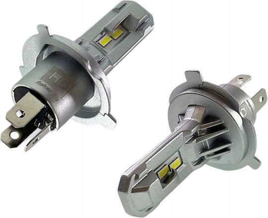 H4 Led Bulbs E-vision V4 6000k Original Size 1:1 Plug&play Strong