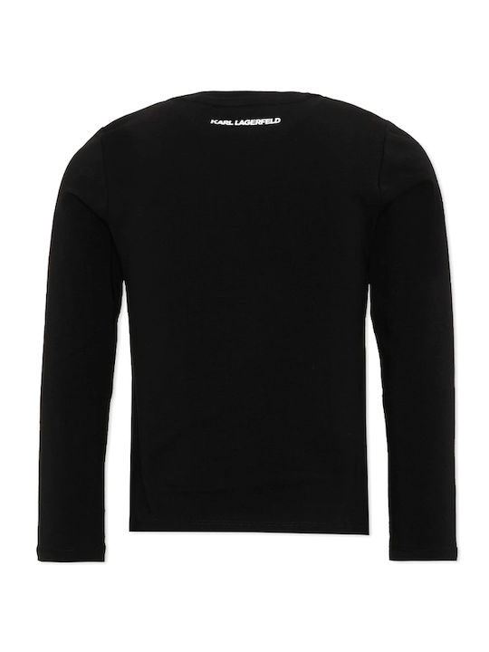 Karl Lagerfeld Μπλούζα Black