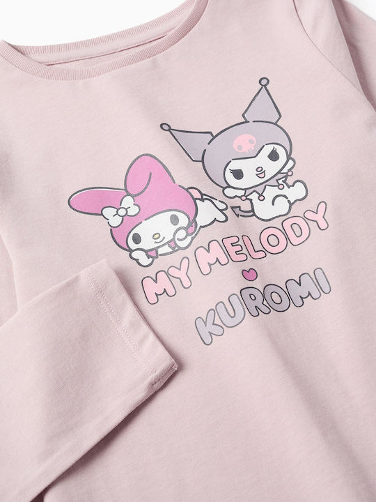 Kids Long-sleeved Top Rotten Apple