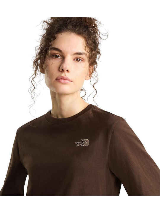 Damen T-Shirt Wandern Braune