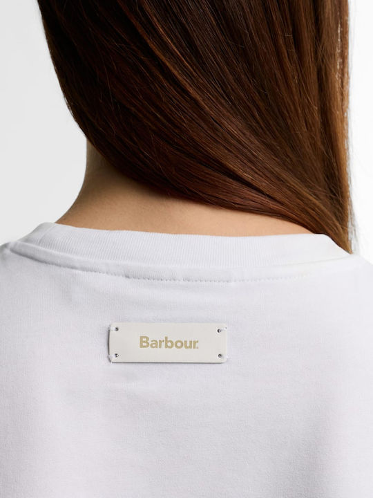 Damen T-Shirt Weiß