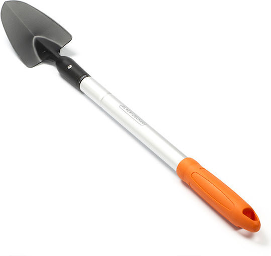 Telescopic Shovel Black & Decker Plastic Handle 77-105 cm Silver 871125223530