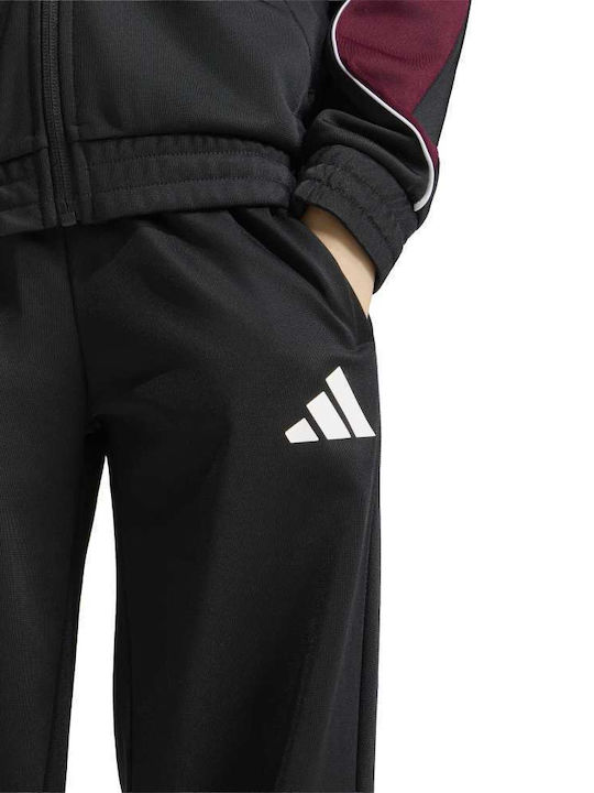 Kinder Sweatpants Set Schwarz
