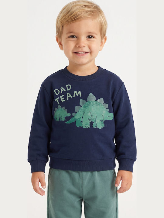 Kinder Trainingsanzüge Navy Blau