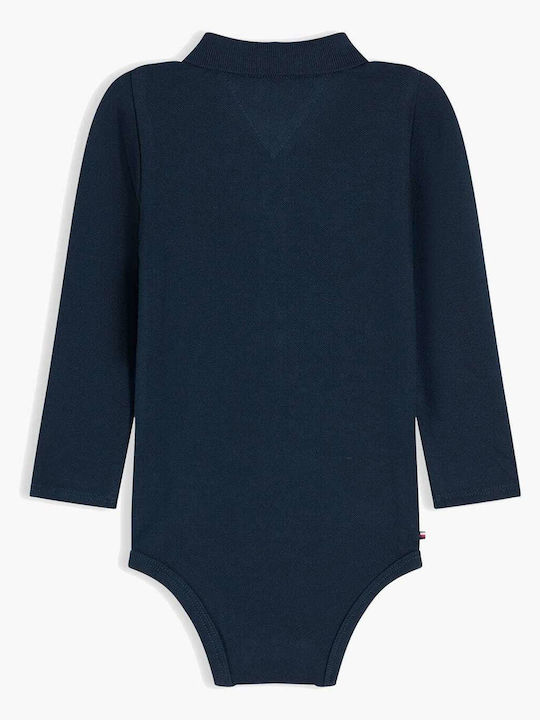Tommy Hilfiger Bodysuit albastru închis Tommy Hilfiger Bodysuit albastru închis