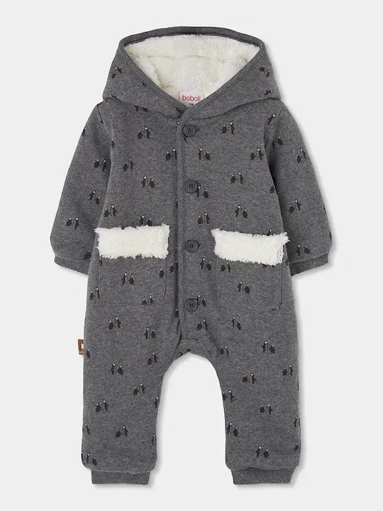 Boboli Костюм За Бебета Сив
