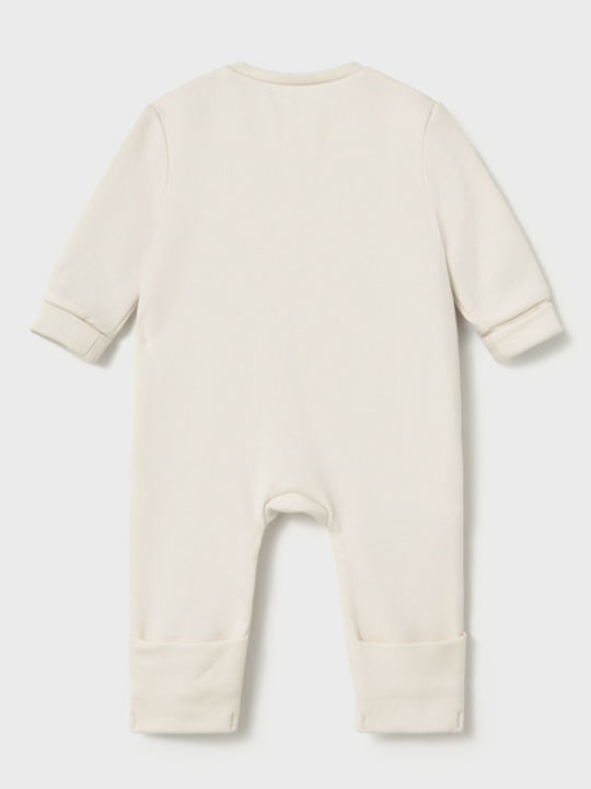 Mayoral Beige Bodysuit