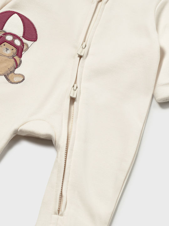 Mayoral Mayoral Baby-Strampler Beige