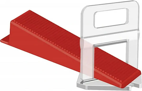 Tile Leveling System Set 100 Clips 100 Wedges