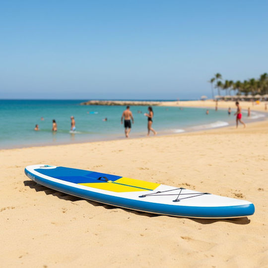 Dream House Aufblasbare SUP Board mit Länge 3,5m Hellblau