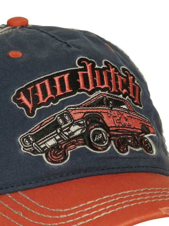 Von Dutch Καπέλα Vd 1 Cb Retro 18 Multi-vd 1 Cb Retro 18-multi