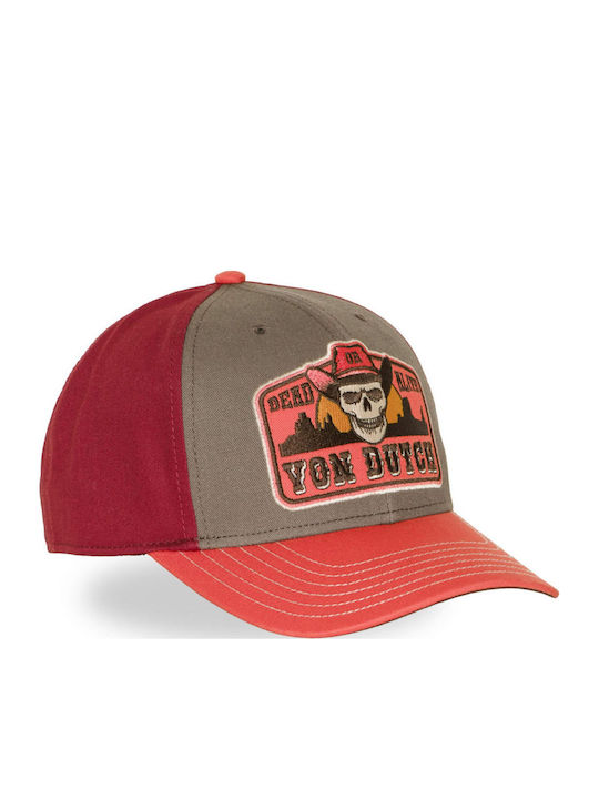 Von Dutch Unisex Kappen Trucker Orange Vd 1 Cs Sem 13-Orange