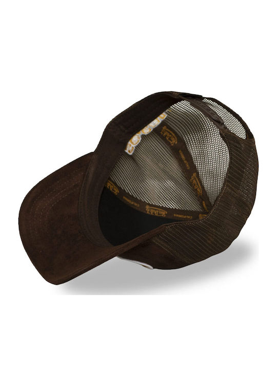 Von Dutch Unisex Căpelo Camionagiu Maro Vd 1 Ct Fur 14-brown