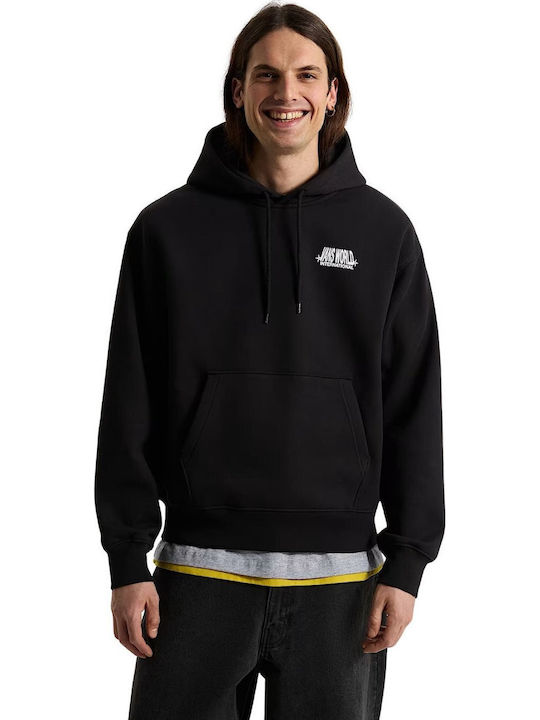 World Intl Hooded Sweatshirt Black