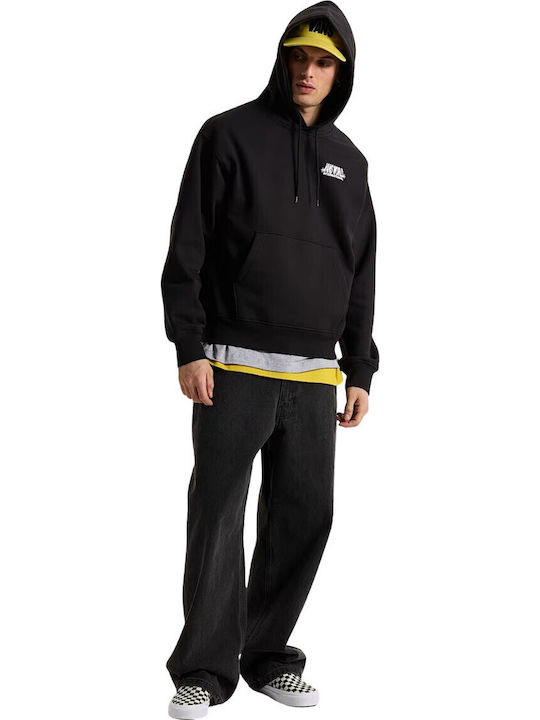 World Intl Hooded Sweatshirt Black