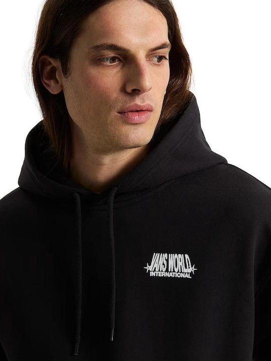 World Intl Hooded Sweatshirt Black