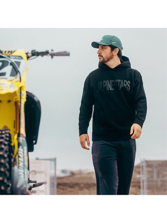 Sweatshirts Für Herren Kapuzenjacke Schwarz