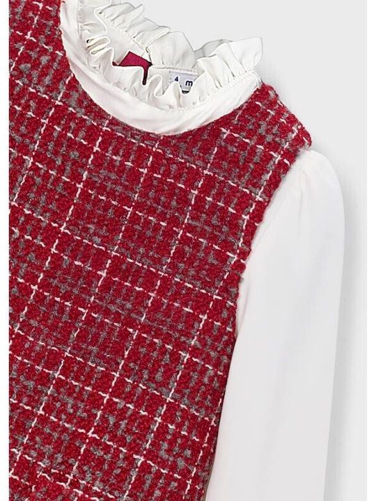 Mädchenkleid Rot